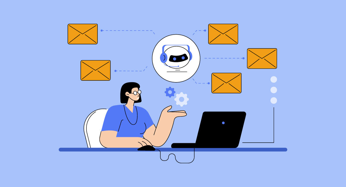 CRMless Email Automation Image